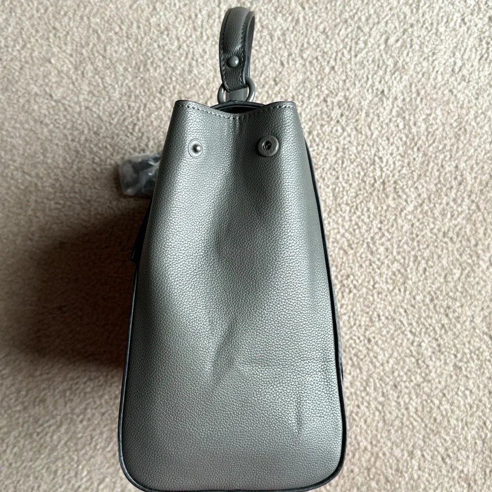 STEVE MADDEN gray Handbag, NWT! - Picture 5 of 10